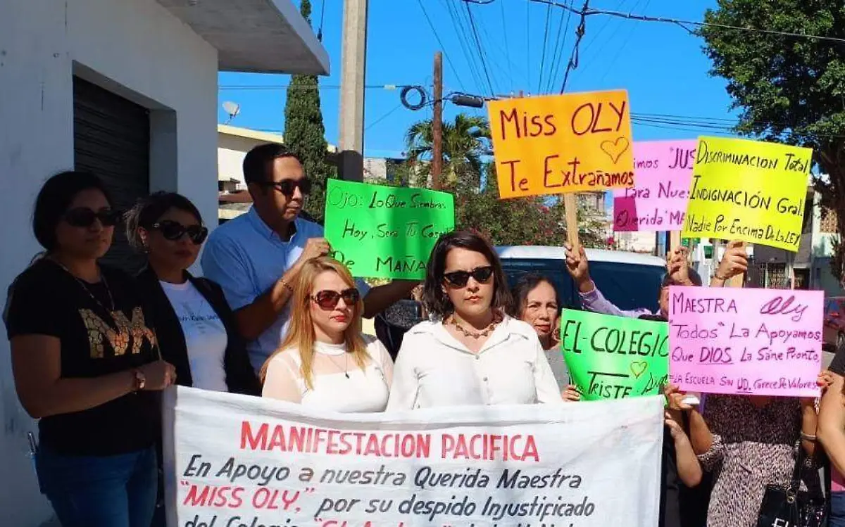 Despiden a maestra en Ciudad Madero tras notificar su diagnóstico de cáncer Juan Hernández